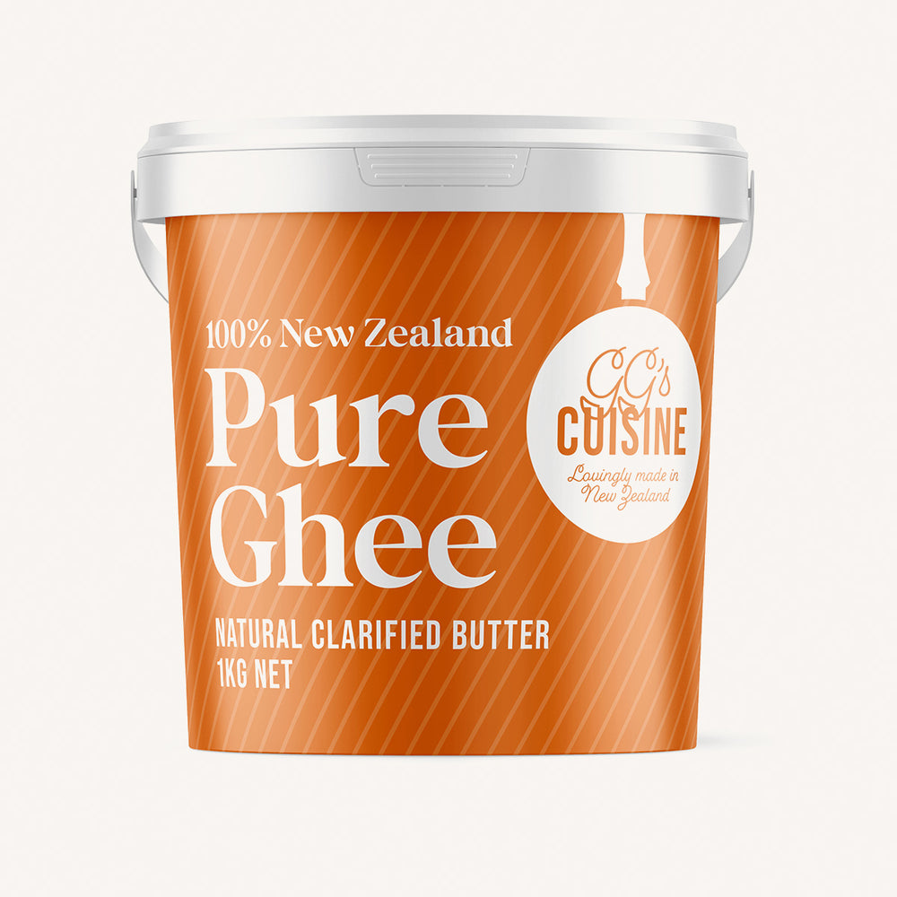 GG’s Pure Ghee 1kg (Box of 6)