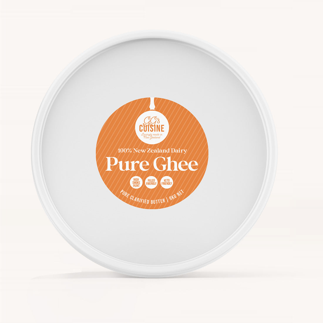 
                  
                    GG’s Pure Ghee 9kg
                  
                